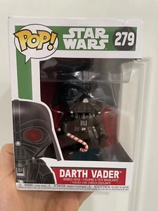 Star Wars Darth Vader POP Vinyl Figure #279 Holiday/Christmas Funko - Picture 1 of 11