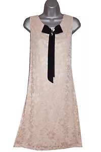 Vestido de encaje talla grande con detalle de broche - Imagen 1 de 10