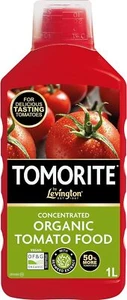 Levington Tomorite Organic Liquid Tomato Feed, Concentrate, 1L - Picture 1 of 7