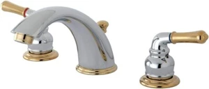 Kingston Brass KB964 Magellan Widespread Bathroom Faucet, 8-In Adjustable Center - Picture 1 of 9