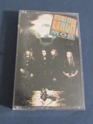 *TESTED* LYNCH MOB SELF TITLED 1992 CASSETTE GEORGE LYNCH ROBERT MASON (WARRANT) Foto 1 de 4