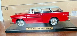 Chevy Belair Nomad 1955 exhibición de plástico Motormax - Imagen 1 de 8
