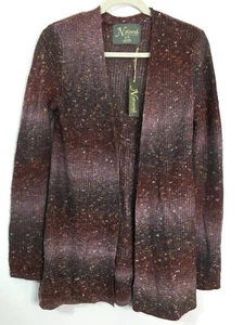Natural Reflections Damen Gr. S/P Strick Cardigan Pullover vorne offen mehrfarbig - Bild 1 von 9