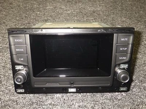 18647 VW Golf 7 VII Sportsvan, Touran 5T Radio Composition Touch DAB+ 510035887A - Bild 1 von 1