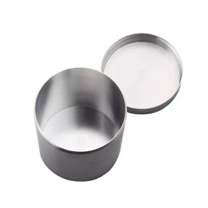 400ml Stainless Steel Tea Storage Jar Food Can Sealed Cereal Canister US - Picture 1 of 11