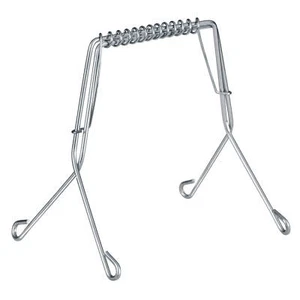 MAXIMEX Rouladen Klammern Edelstahl 10er Set Klemmen Kochen Braten Fleisch Kohl - Bild 1 von 13