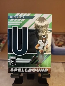 Rare Jalen Hurts #SB-JH2 - 2023 Donruss Elite Spellbound - Picture 1 of 18