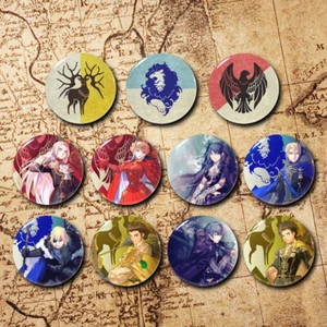 Fire Emblem Three Houses Pin Back Badge Game Emblem Button Tin 58mm Decor - Picture 1 of 15