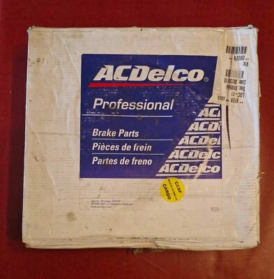 ACDelco #18A928 Brake Rotors / GM #19175103 Black Hat Rear Disc Brake Rotor - Image 1 of 3