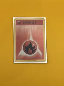 Basic Fire Energy 033/034 Trading Card Game Classic Holo US Seller - Picture 1 of 2