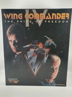 Wing Commander 4 IV: The Price of Freedom - Origin Systems 1995 - Bild 1 von 4