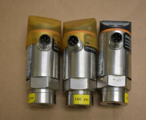 Sensor de presión IFM #PB5224 100PSI - Imagen 1 de 9