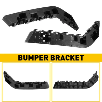 Soporte de soporte de retención de parachoques delantero para LH+RH 2016-21 Honda Civic Sedán Foto 1 de 4