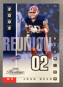 JOHN REED 2003 PLAYOFF PRESTIGE REUNION 209/2002