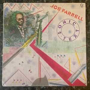 Joe Farrell - Sonic Text LP (1980) Contemporary - 14002. Sehr guter Zustand++/VG+ - Bild 1 von 4