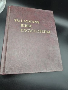 The Layman’s Bible Encyclopedia Vintage 1964 HC Large Print USA First Edition - Bild 1 von 12