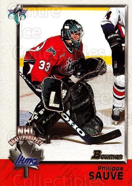 1998 Bowman CHL #160 Philippe Sauve - Image 1 of 1