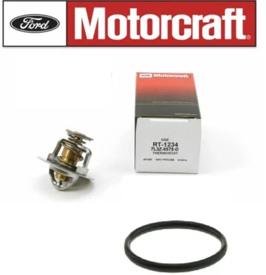 1992-2011 FORD CROWN VICTORIA MOTORCRAFT THERMOSTAT & GASKET RT1254 BRAND NEW - Image 1 of 3