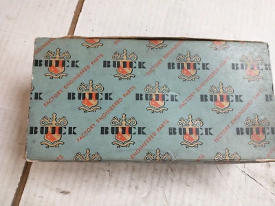 NOS GENUINE BUICK PISTON RINGS 1338434 .020 OVER - Изображение 1 из 3