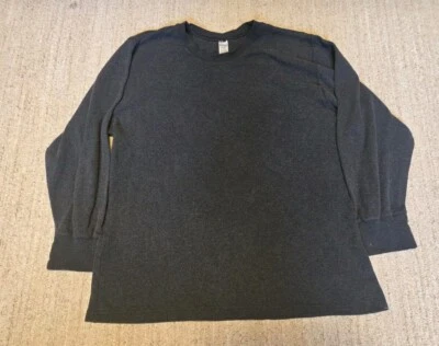 Hombres Sonoma Exterior Manga Larga Cuello Redondo Pullover Térmico Polar Camisa XLT Alta Foto 1 de 4