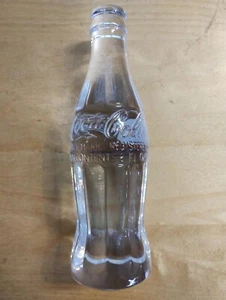 COCA COLA BOTTLE -  SOLID CRYSTAL BOTTLE - Bild 1 von 2