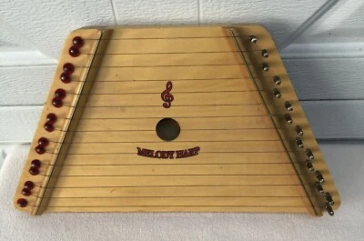 Vintage The Music Maker Nepenenoyka Lap Harp Zither Instrument NICE! - Image 1 of 4