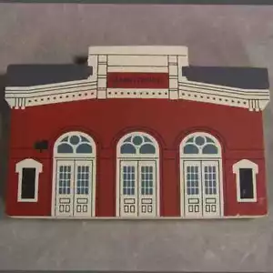 Cat's Meow Village Serie V Market House 1992 retirado - Imagen 1 de 2