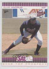2006 MultiAd Sports South Atlantic League Top Prospects Elvis Andrus #1