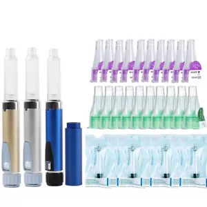 Magic Pen 3ml Insulin Cartridges Empty Cassette Bottle Set for Lilly Insulin Pen - Picture 1 of 41