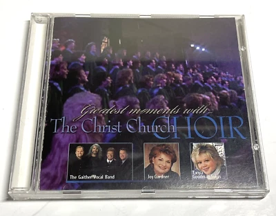 Greatest Moments with the Christ Church Choir by Christ Church Choir (CD, 2001) Foto 1 de 4
