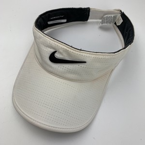 gray nike visor
