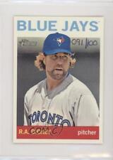 R.A. Dickey Rookie Cards and Autograph Memorabilia Guide 11