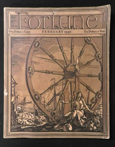 1930 February Fortune Magazine First Issue - Picture 1 of 2