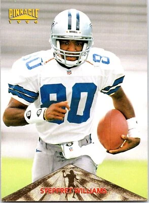 1996 Pinnacle #169 Stepfret Williams - Image 1 of 2