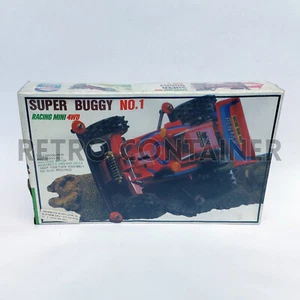 Vintage Tamiya MINI 4WD 4-WD - Motorized Super Buggy No. 1 Knock Off KO - Picture 1 of 1
