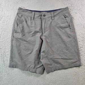 Pantalones Cortos Toad & Co Hombre 32 x 10 Frente Plano Texturizado Gris - Imagen 1 de 10