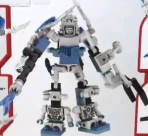 Transformers ~ Kre-O Micro Changers Combiners ~ Autobot Lazerbolt Vhtf - Picture 1 of 1