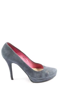 BUFFALO LONDON Zapato Tacón Mujeres Talla EU 40 azul look casual - Imagen 1 de 5
