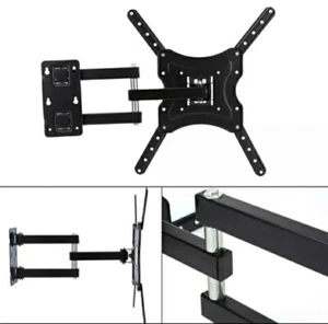 Staffa Porta TV Monitor Da 14"-50" Supporto Parete Braccio Max 29kg - Foto 1 di 10