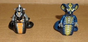 Lego Ninjago Minifigures Skalidor & Skales Rise of the Snakes - Picture 1 of 5