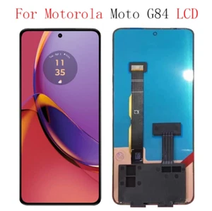 Do Motorola Moto G84 Wyświetlacz LCD Panel dotykowy Ekran Czujnik Digicyter Montaż - Zdjęcie 1 z 2