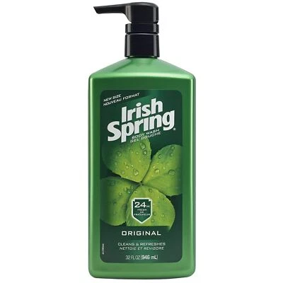 Irish Spring Men's Body Wash Pump, Original - 32 Fluid Ounce - Image 1 of 4