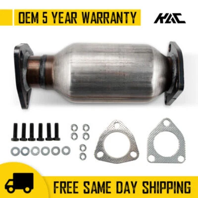 Convertidor catalítico trasero para Honda Pilot 2005 2006 2007 2008 3,5 L 16351 Foto 1 de 4