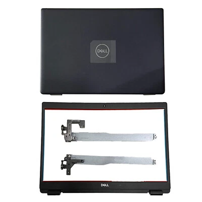 Cubierta trasera/bisel/bisagras LCD negra para Dell Latitude 3510 E3510 8XVW9 08XVW9 Foto 1 de 4