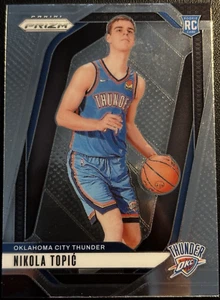 2024-25 Panini Prizm Nikola Topic #230 Oklahoma City Thunder ROOKIE Card! - Bild 1 von 2
