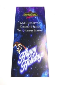 Vintage 1990er UNIVERSAL STUDIOS Urlaub Saison E.T. Jahrespassanzeige - Bild 1 von 2