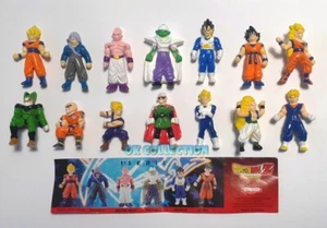 DRAGON BALL Z anno 2001 SORPRESINE DOLCI PREZIOSI (completa 14 pezzi + cartina) - Foto 1 di 16