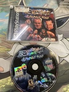 ECW: Anarchy Rulz (Sony PlayStation 1, 2000) - Picture 1 of 1