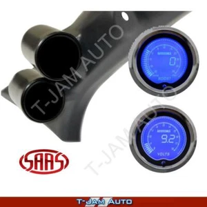 Pillar Pod for Holden Colorado 2012-16 + Boost/Vac + Volt LCD AT Gauges - Picture 1 of 12