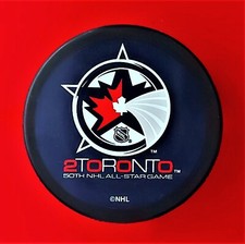 Toronto Maple Leafs 2000 - All Star Game Puck - Officially Licensed NHL Product
